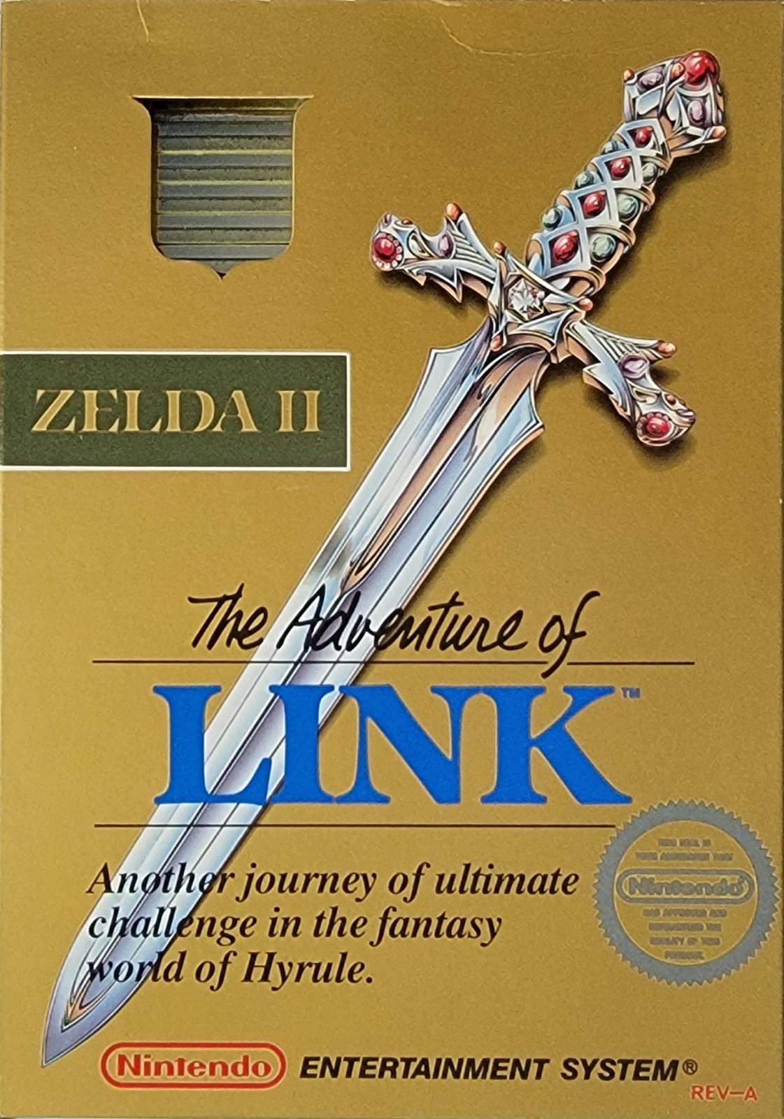 Main Image | Zelda II The Adventure of Link NES