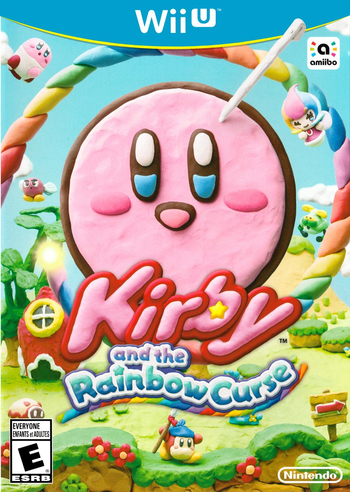 Main Image | Kirby and the Rainbow Curse Wii U