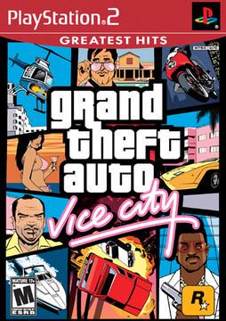 Main Image | Grand Theft Auto Vice City [Greatest Hits] Playstation 2