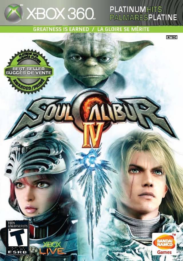 Main Image | Soul Calibur IV [Platinum Hits] Xbox 360