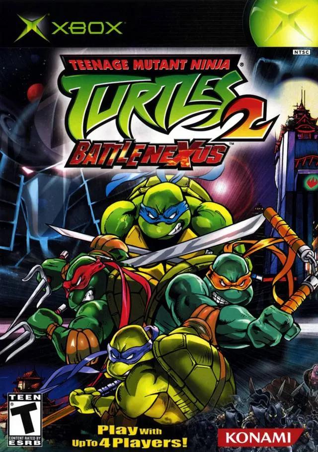 Main Image | Teenage Mutant Ninja Turtles 2: Battle Nexus Xbox