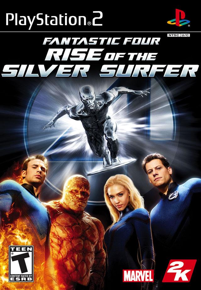 Main Image | Fantastic Four: Rise of the Silver Surfer Playstation 2