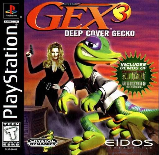 Main Image | Gex 3: Deep Cover Gecko Playstation