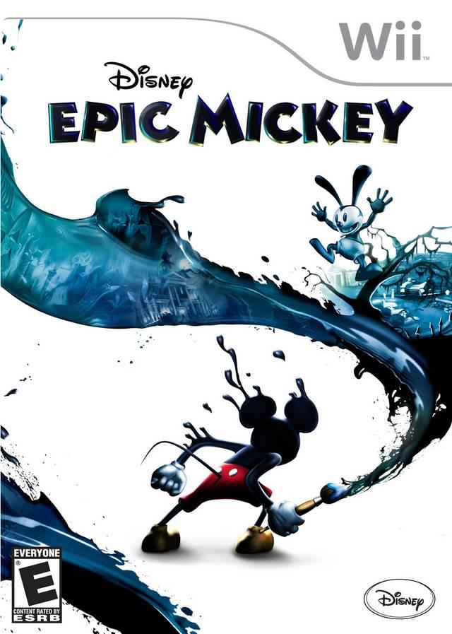 Main Image | Epic Mickey Wii