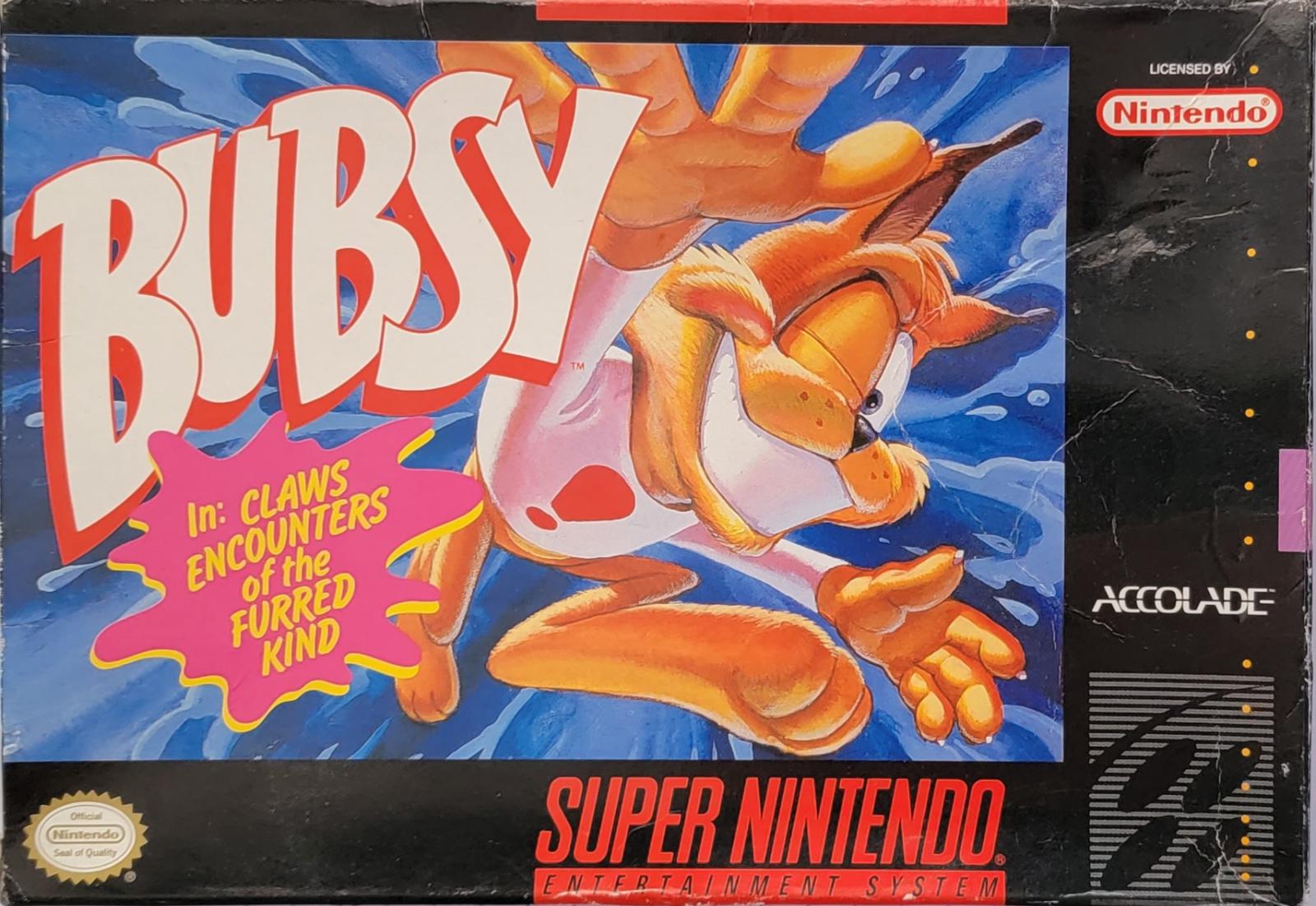 Main Image | Bubsy Super Nintendo