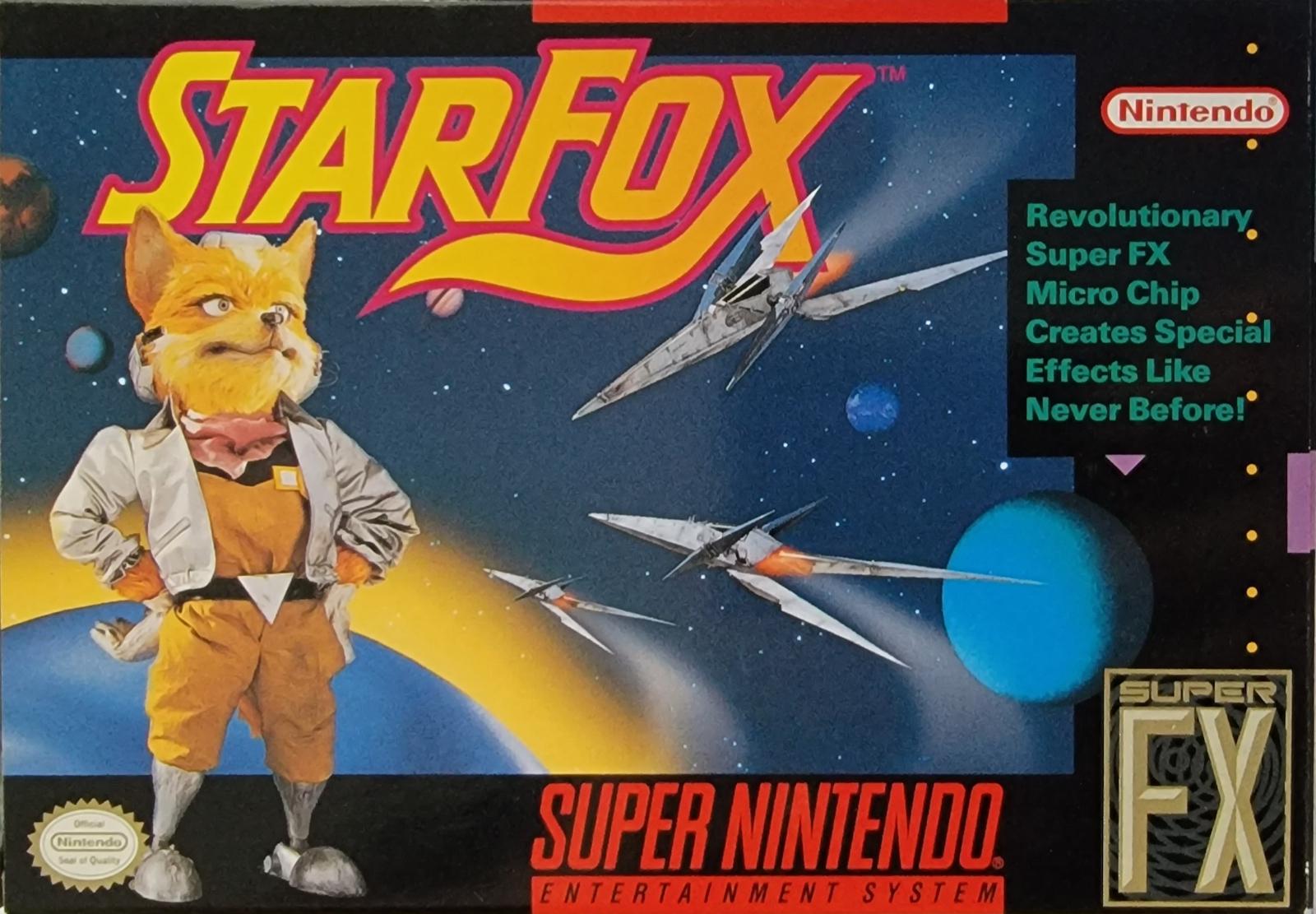 Main Image | Star Fox Super Nintendo