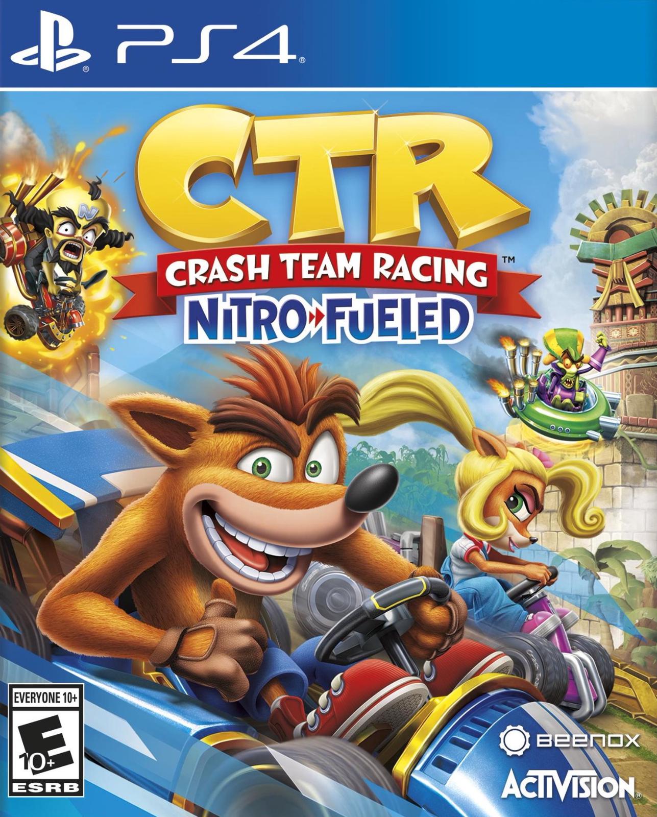 Main Image | Crash Team Racing: Nitro Fueled Playstation 4