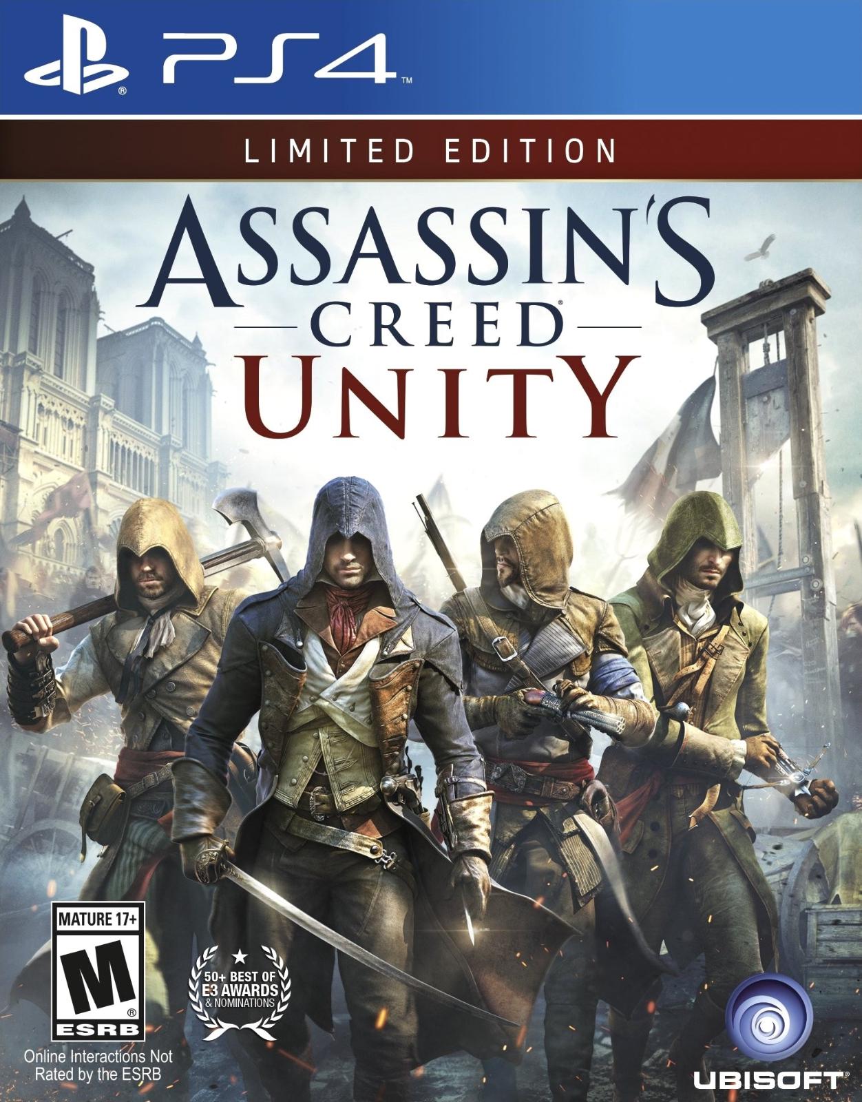 Main Image | Assassin&#39;s Creed: Unity [Limited Edition] Playstation 4