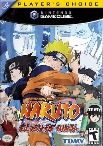 Naruto Clash of Ninja [Player's Choice]