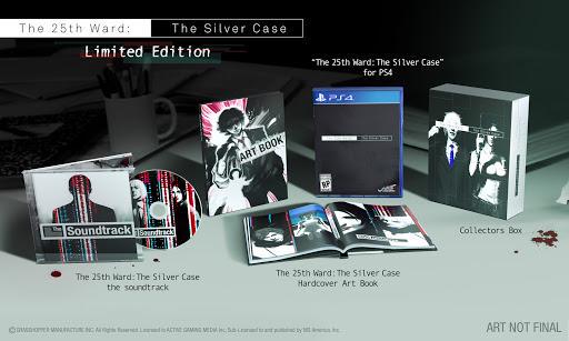 Main Image | 25th Ward: Silver Case [Limited Edition] Playstation 4