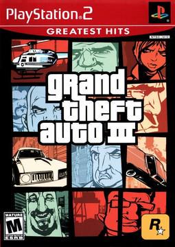 Main Image | Grand Theft Auto III [Greatest Hits] Playstation 2