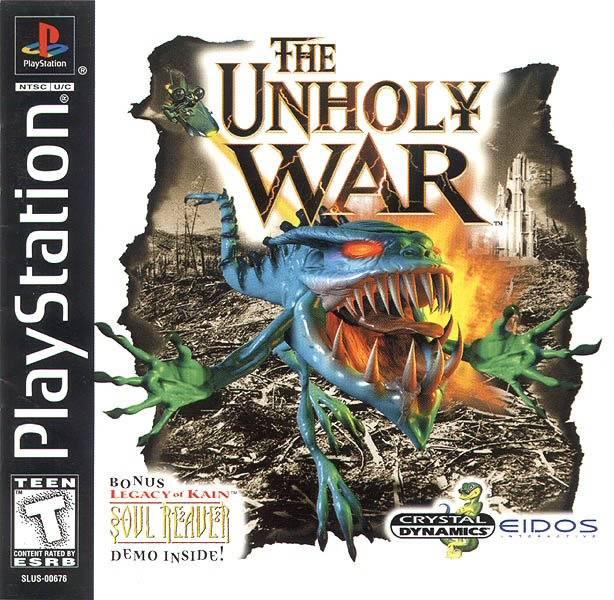 Main Image | The Unholy War Playstation