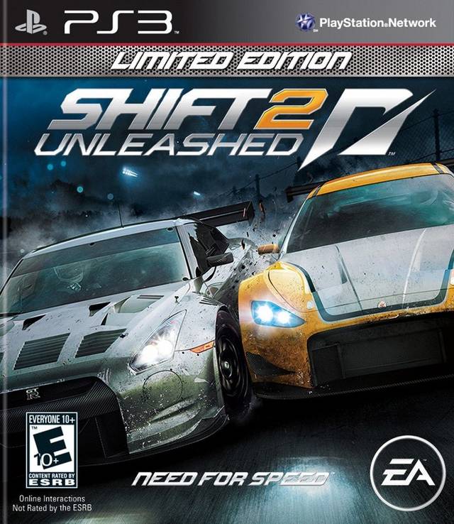 Shift 2 Unleashed [Limited Edition]