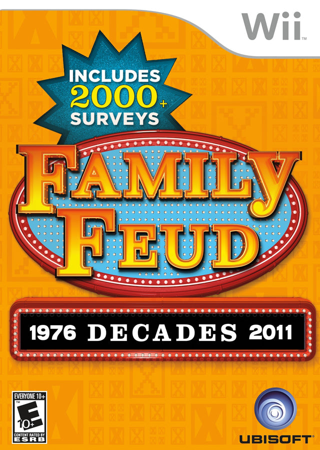 Family Feud Decades