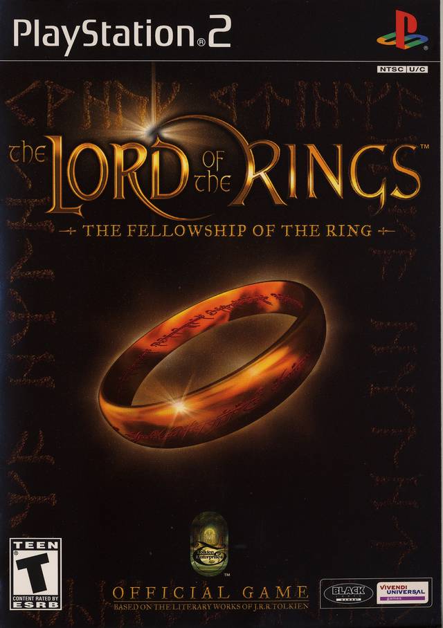 Lord of the Rings Fellowship of the Ring