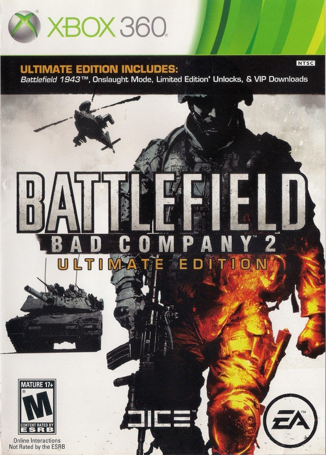 Battlefield: Bad Company 2 [Ultimate Edition]