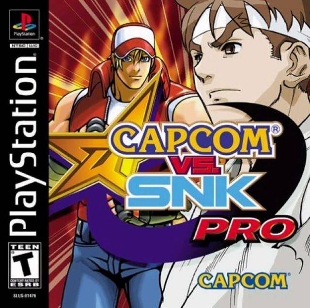 Capcom vs SNK Pro