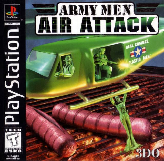 Army Men Air Attack