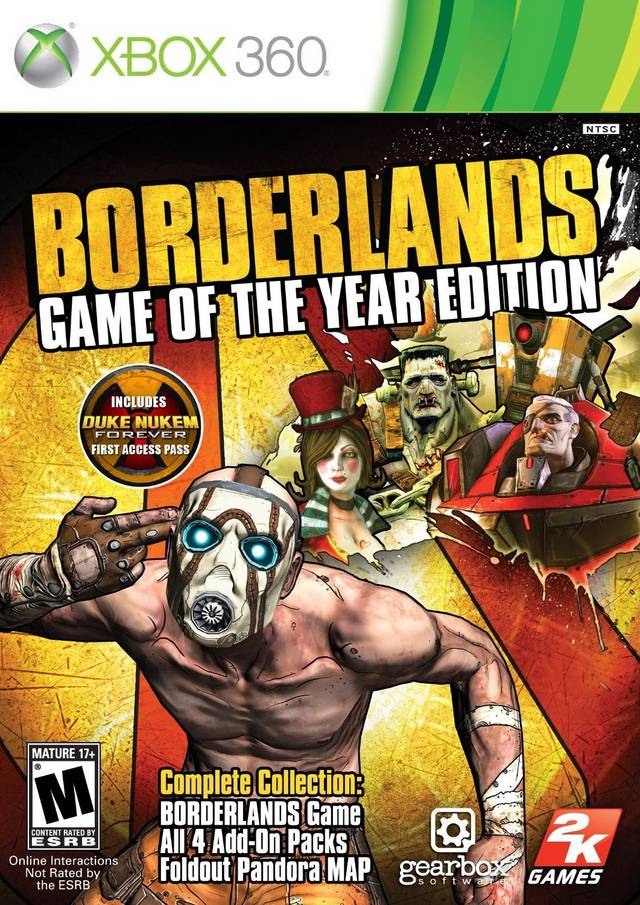 Borderlands [Game of the Year]