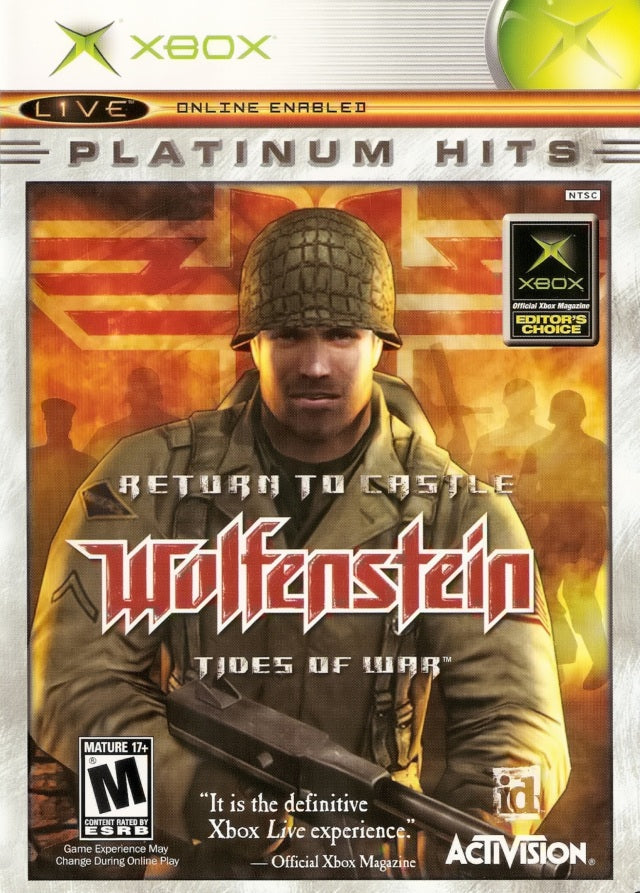 Return to Castle Wolfenstein [Platinum Hits]