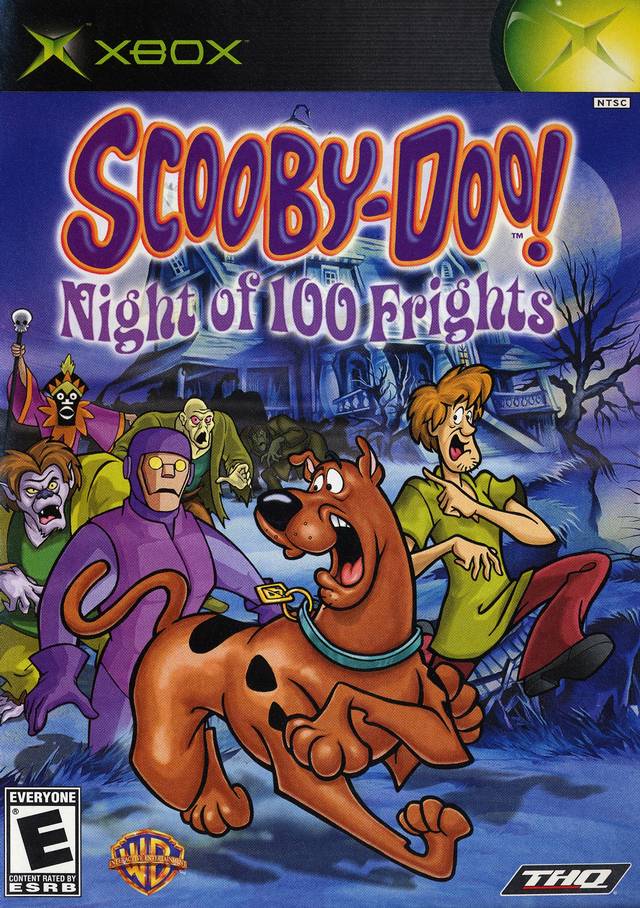 Scooby Doo Night of 100 Frights