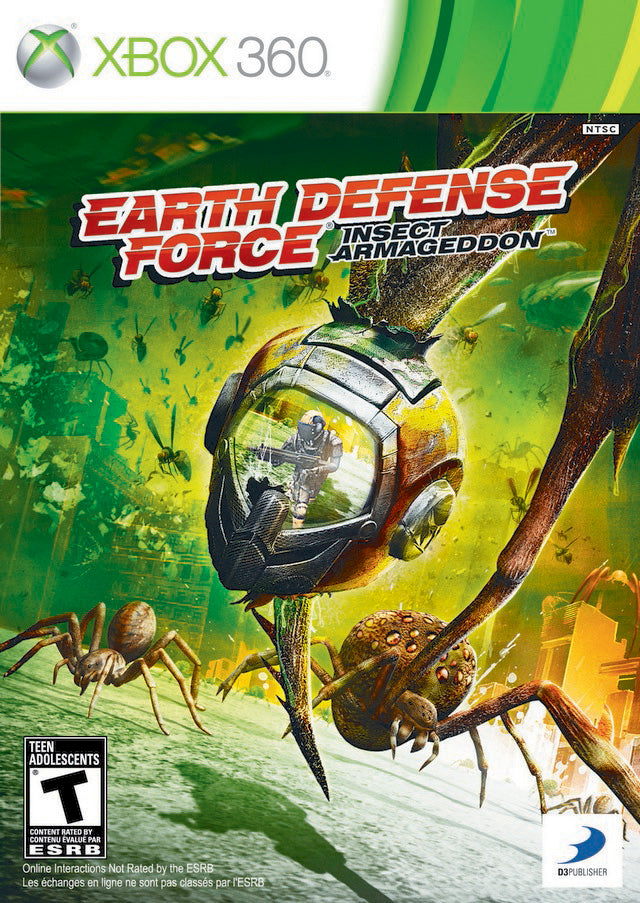 The Earth Defense Force: Insect Armageddon