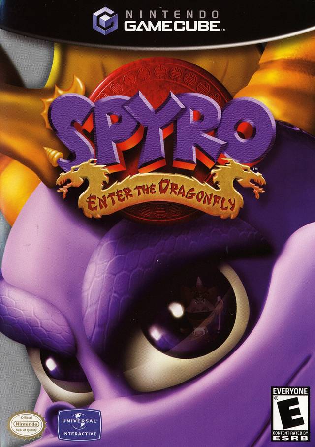 Spyro Enter the Dragonfly