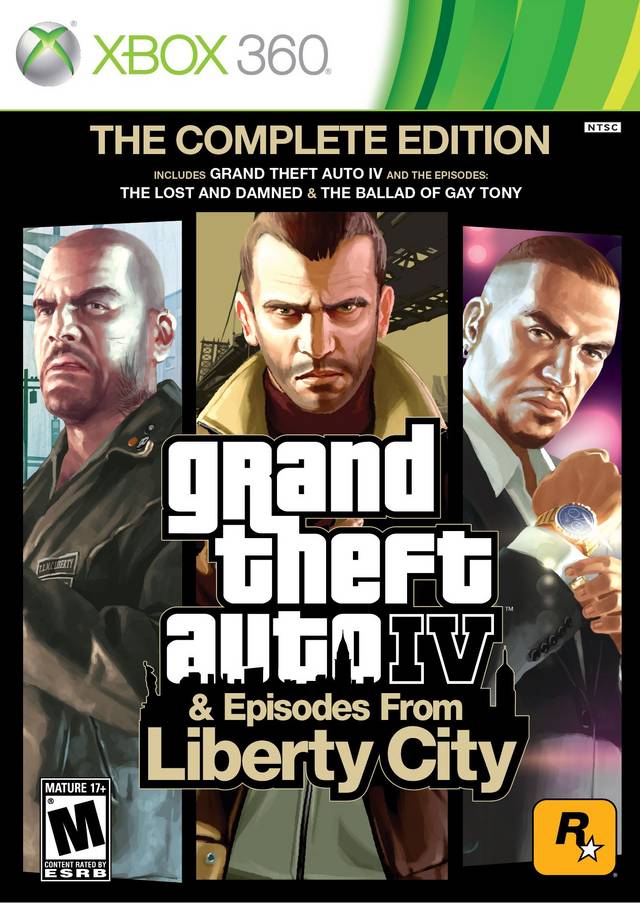 Grand Theft Auto IV [Complete Edition]