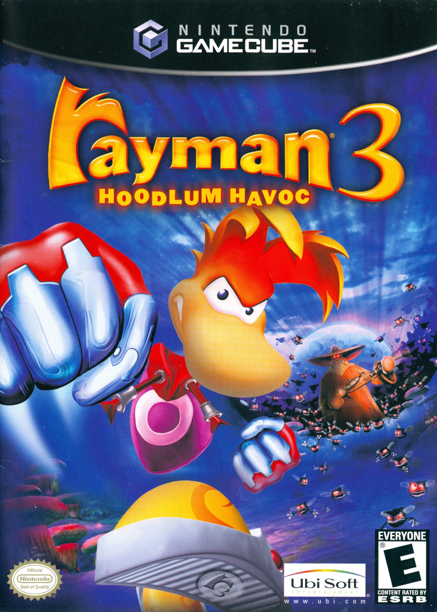 Rayman 3 Hoodlum Havoc