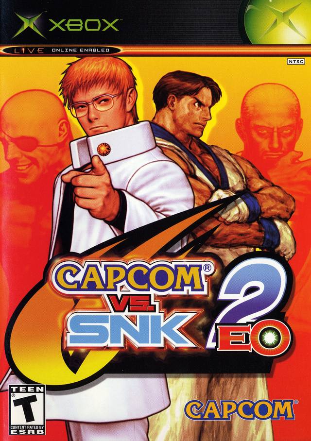 Capcom vs SNK 2 EO