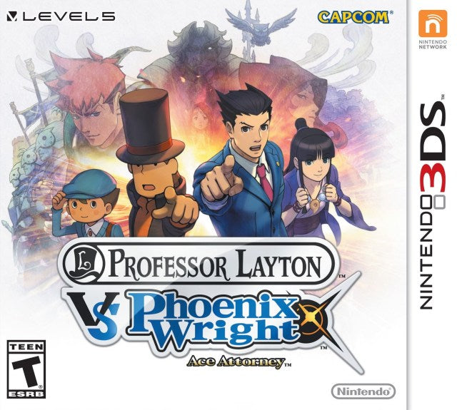 Professor Layton vs. Phoenix Wright: Ace Attorney