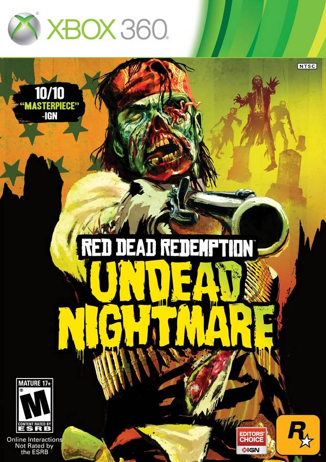 Red Dead Redemption Undead Nightmare