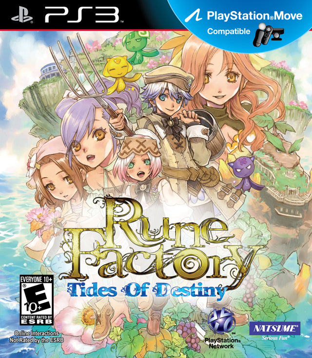 Rune Factory: Tides of Destiny