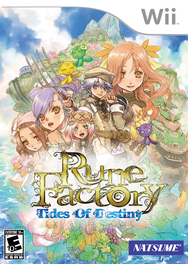 Rune Factory: Tides of Destiny