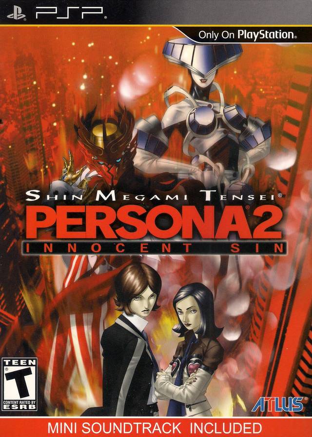 Shin Megami Tensei: Persona 2: Innocent Sin [Limited Edition]