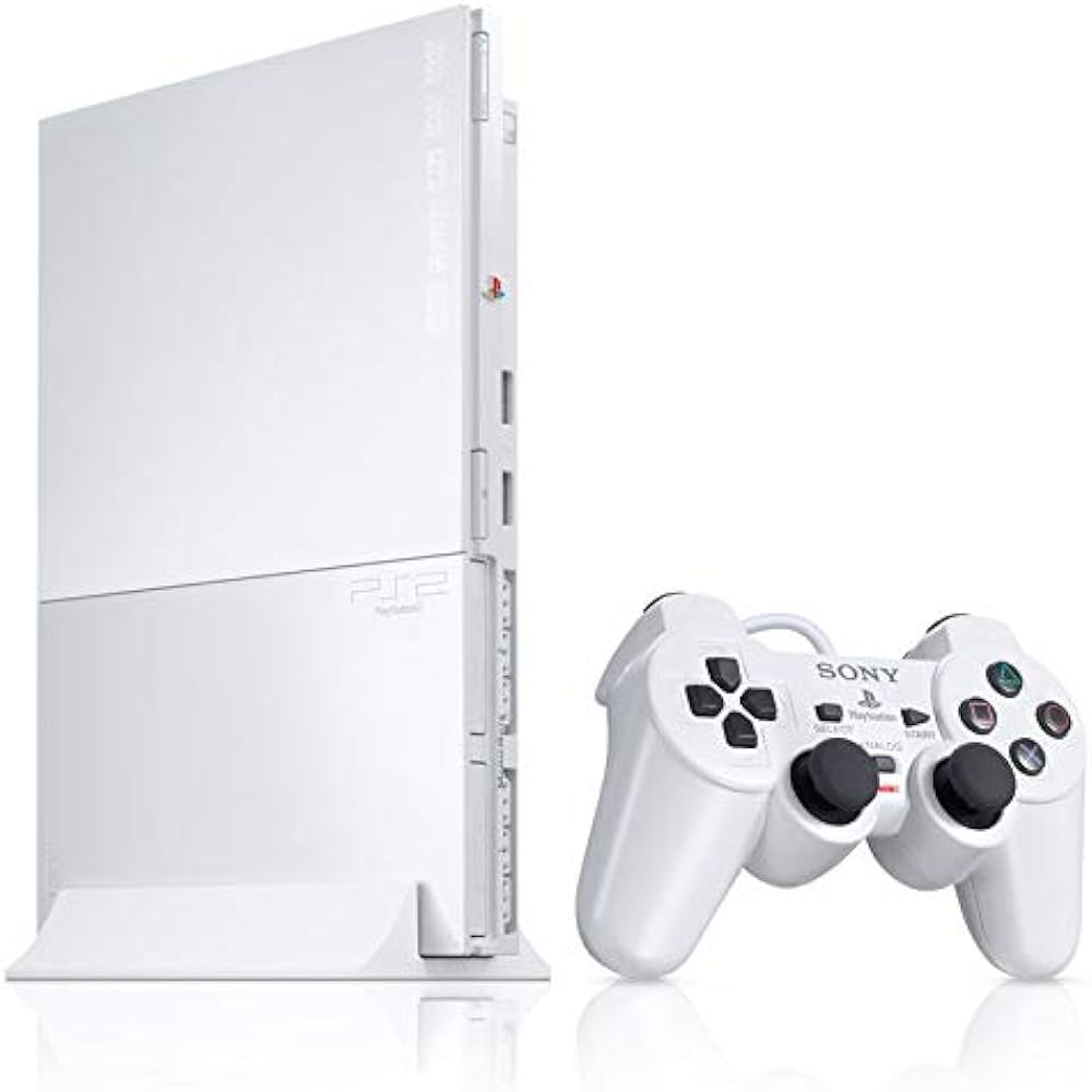 Console Playstation 2 Slim Blanche