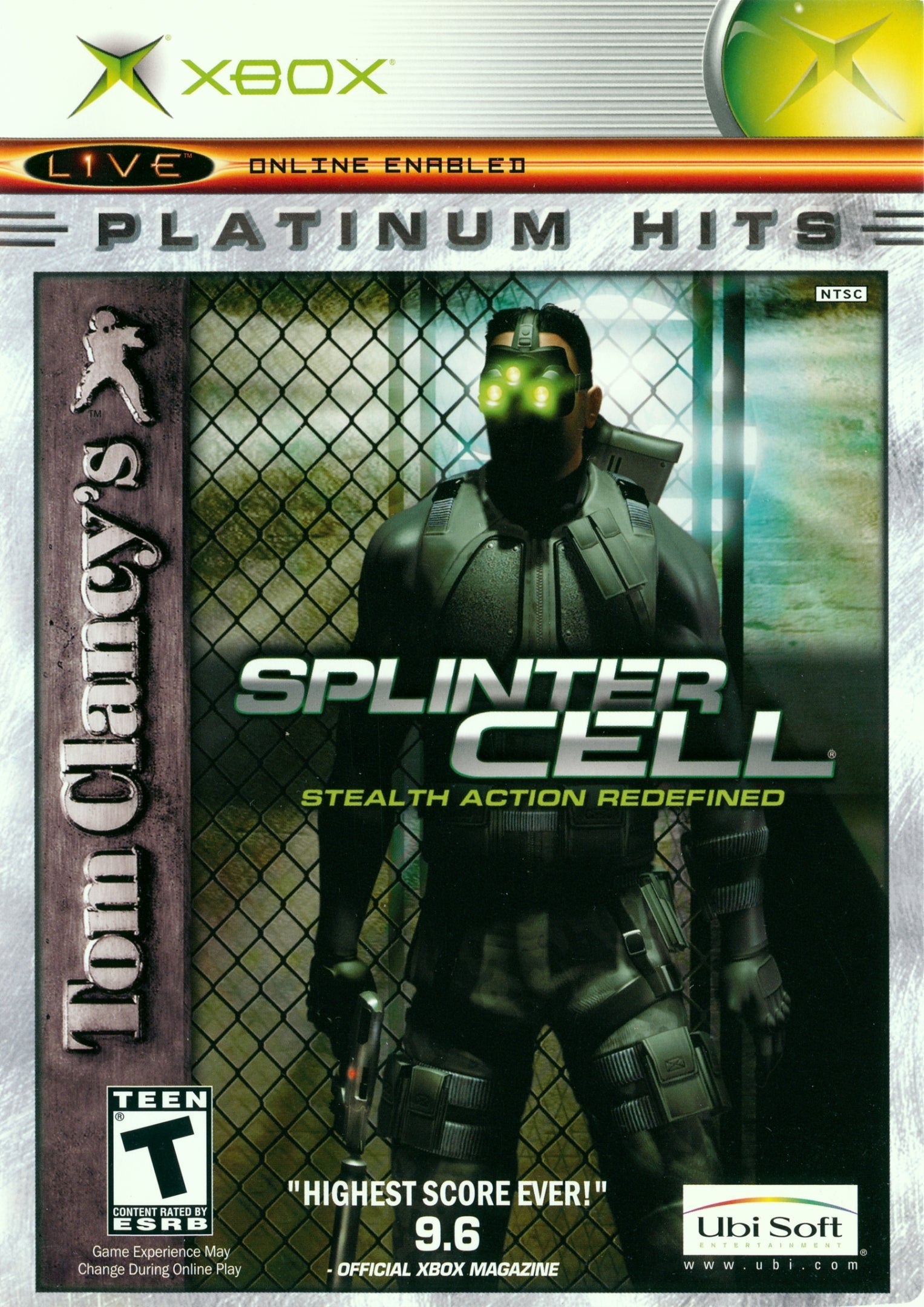 Splinter Cell [Platinum Hits]