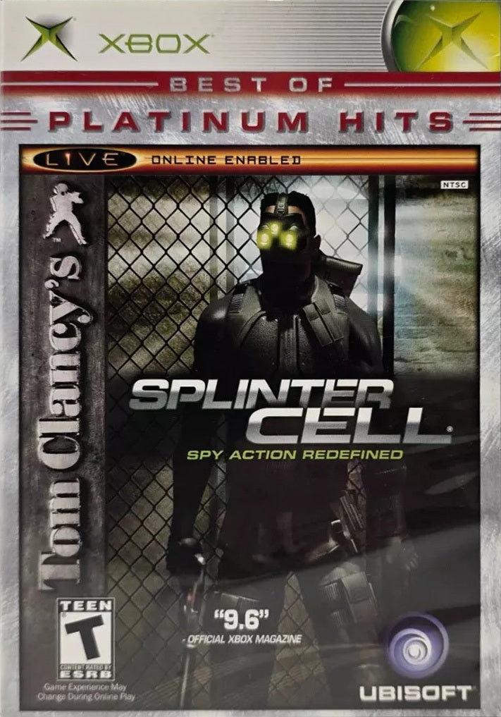 Splinter Cell [Best of Platinum Hits]