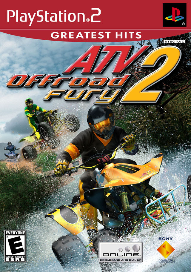 ATV Offroad Fury 2 [Greatest Hits]