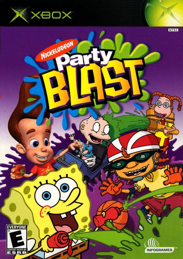 Nickelodeon Party Blast