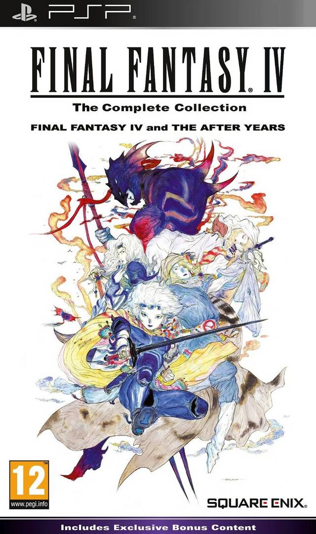 Final Fantasy IV: The Complete Collection [Bonus Content Edition] PAL