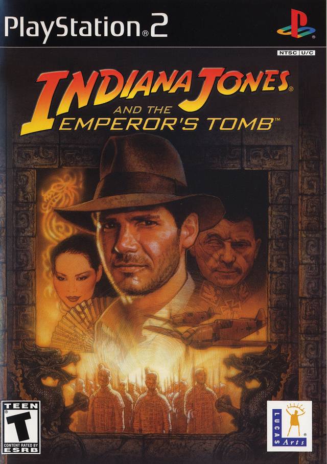 Indiana Jones and the Emperor's Tomb