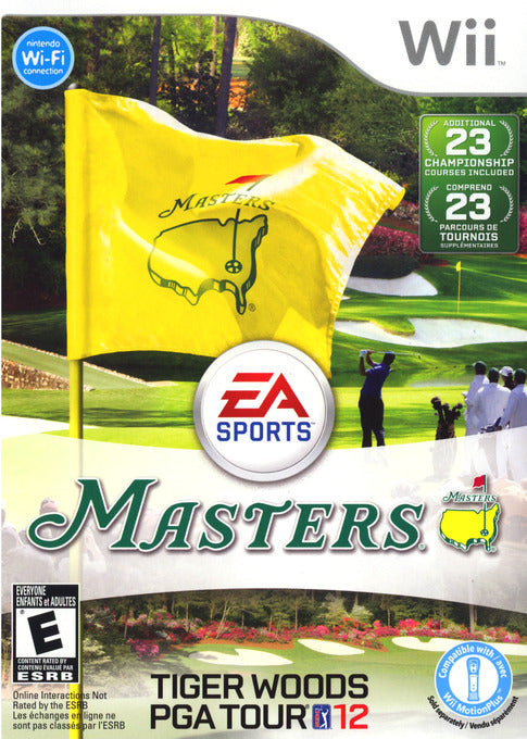 Tiger Woods PGA Tour 12: The Masters