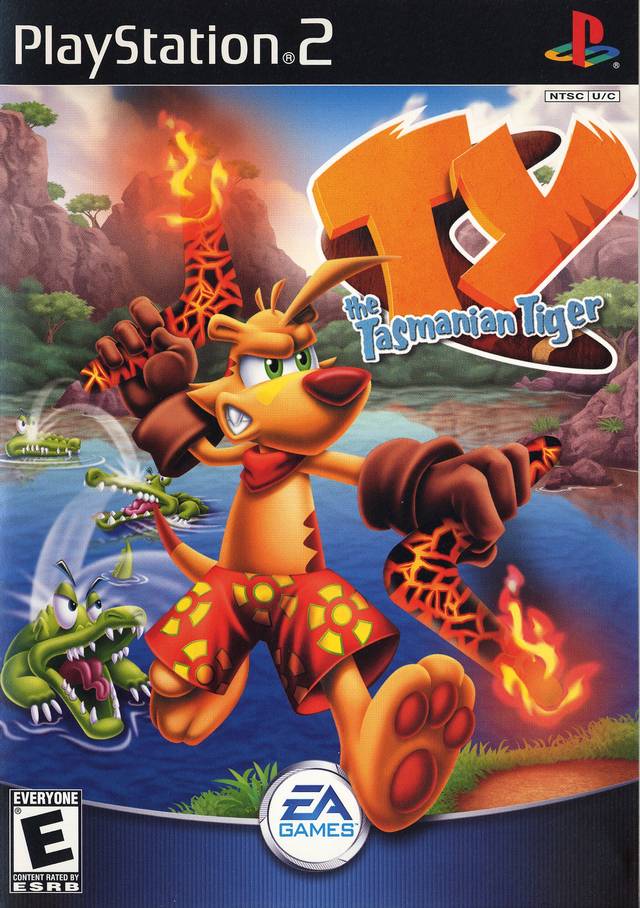 Ty the Tasmanian Tiger