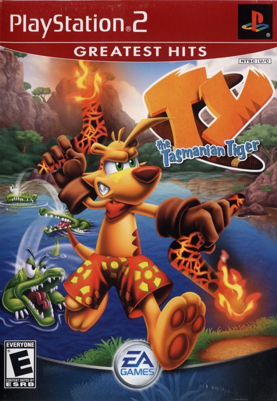 Ty the Tasmanian Tiger [Greatest Hits]