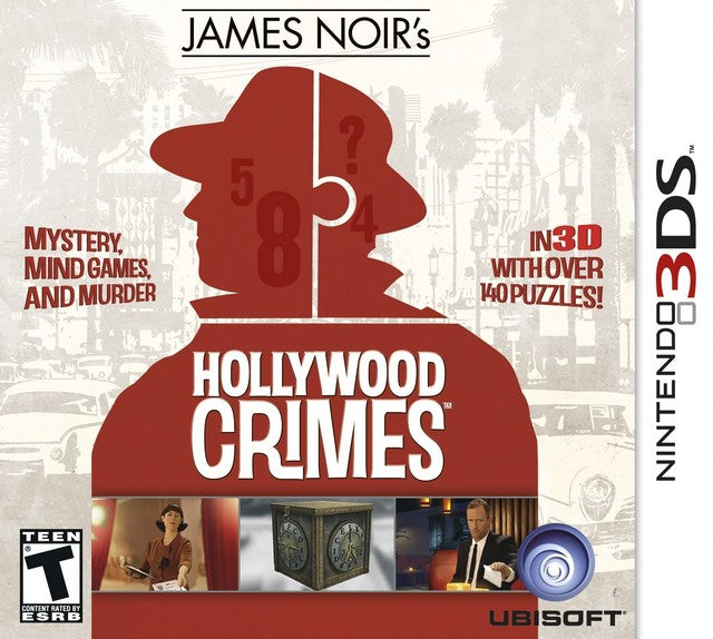 James Noir's Hollywood Crimes