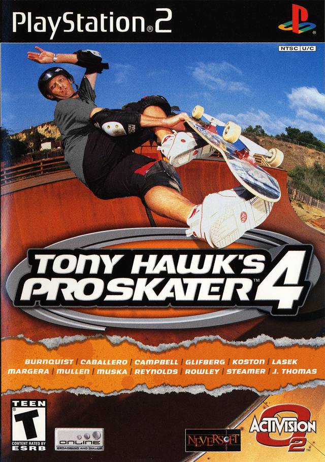 Tony Hawk 4