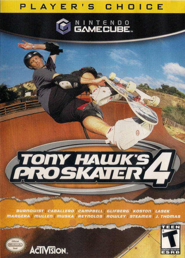 Tony Hawk 4 [Player's Choice]