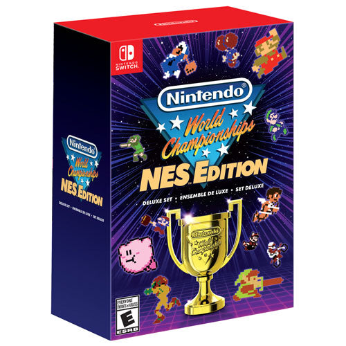 Nintendo World Championships NES Edition Deluxe Set