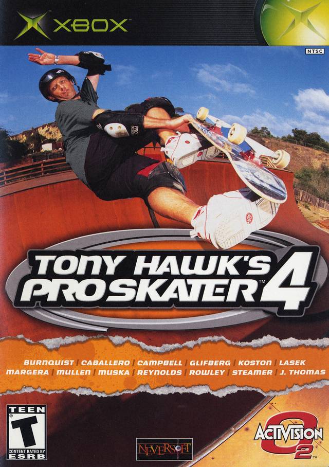 Tony Hawk 4